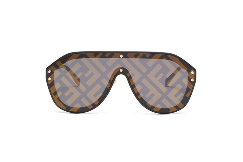 Fendi sunglasses with hot sale f on lens