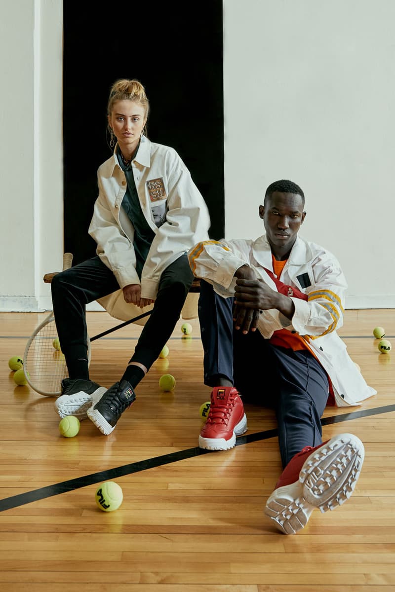 fila disruptor lookbook