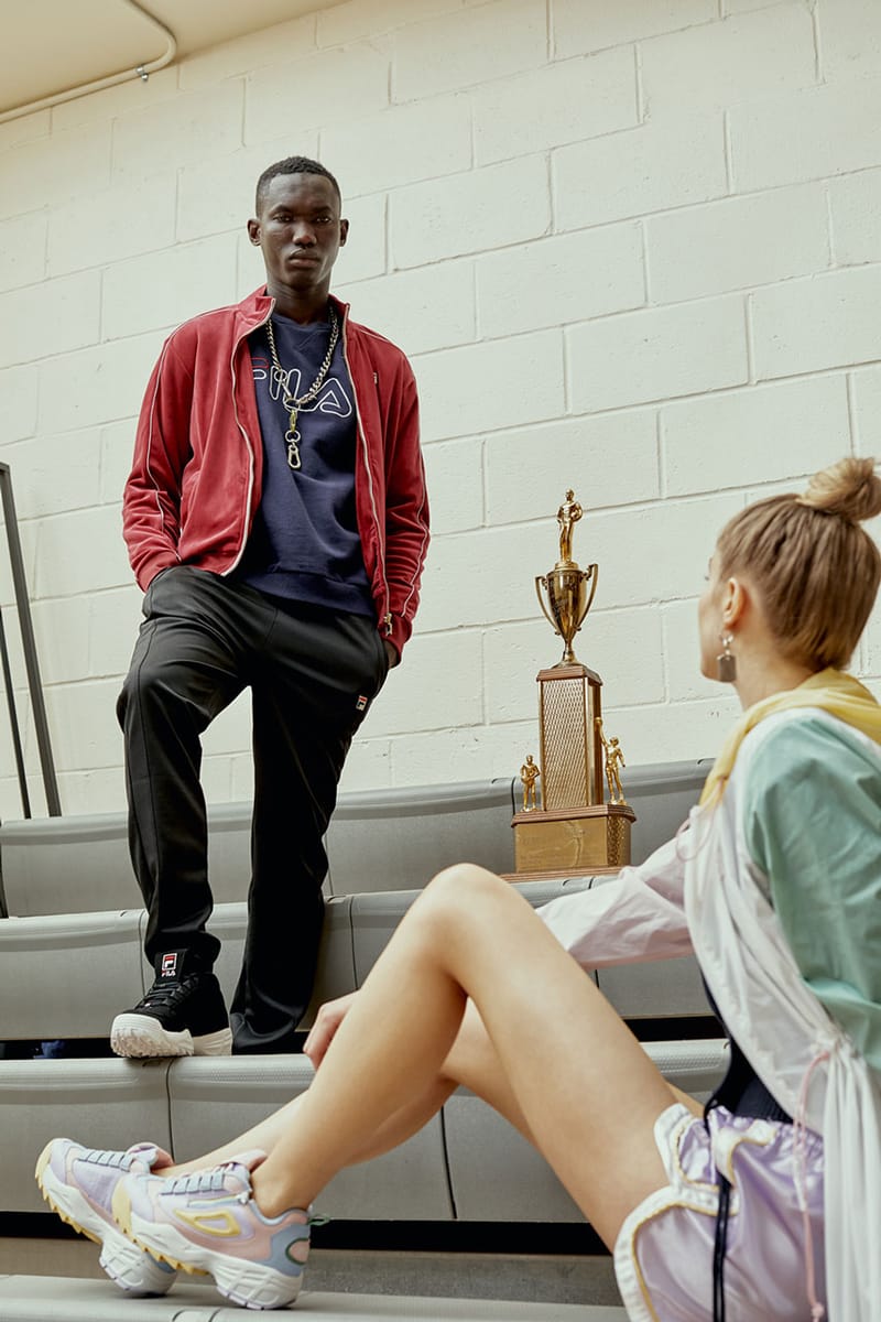 Fila cheap disruptor lookbook