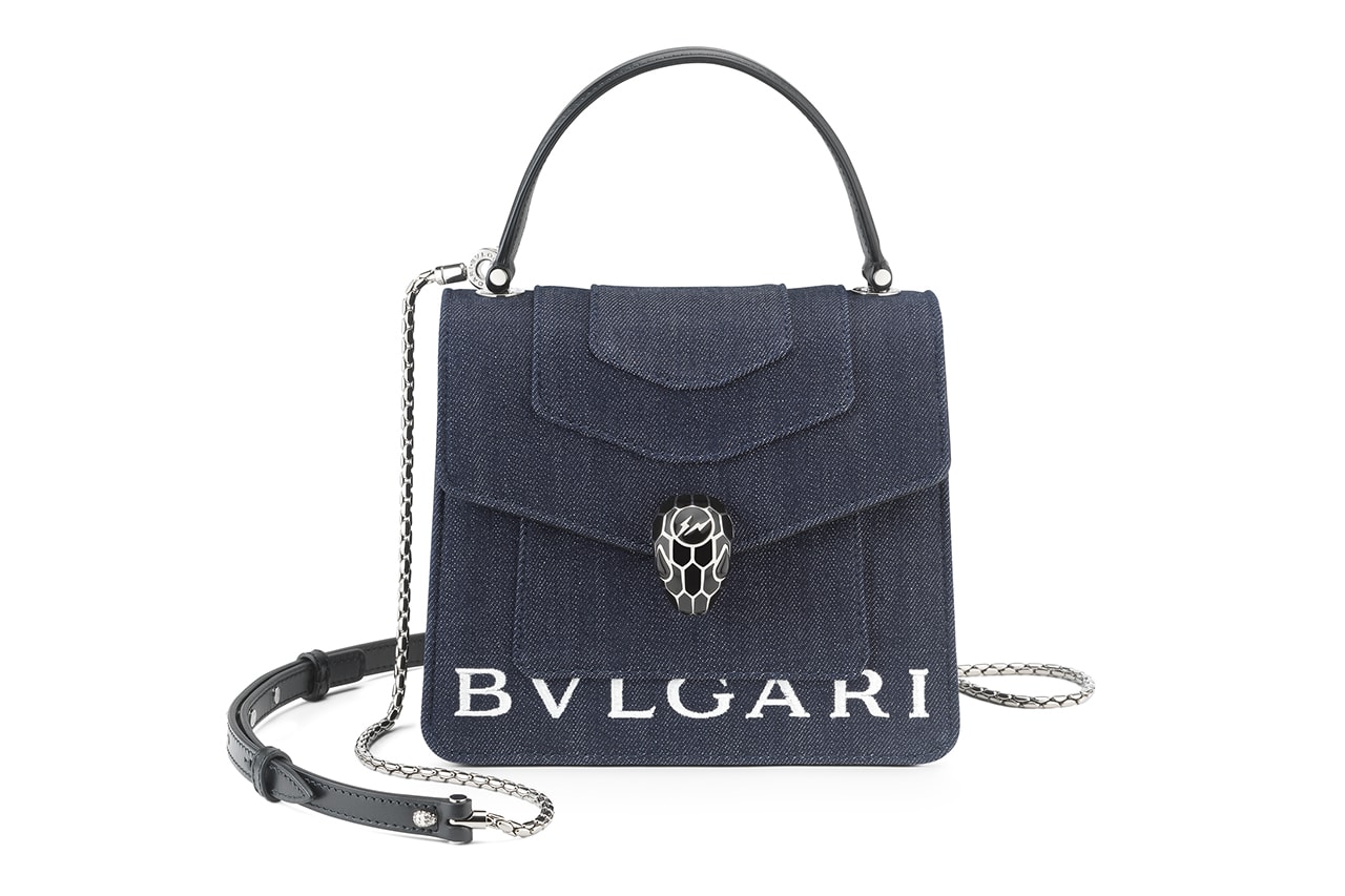 fragment design x BVLGARI Bag & Accessory Collab | HYPEBEAST