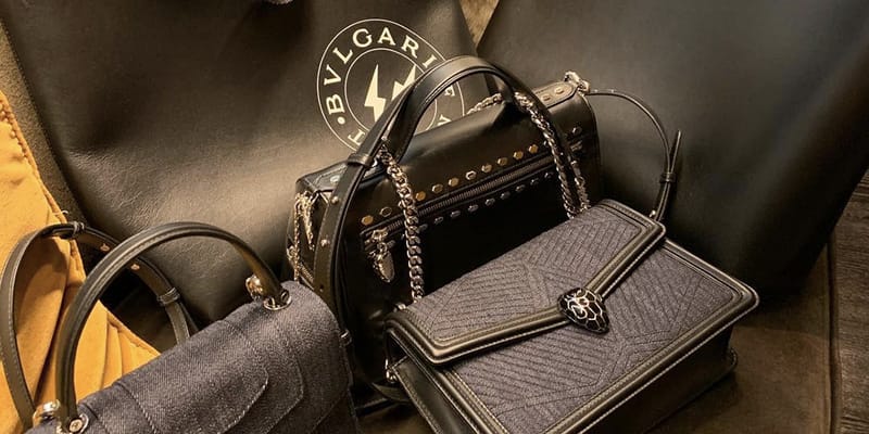 Bulgari handbag discount 2019