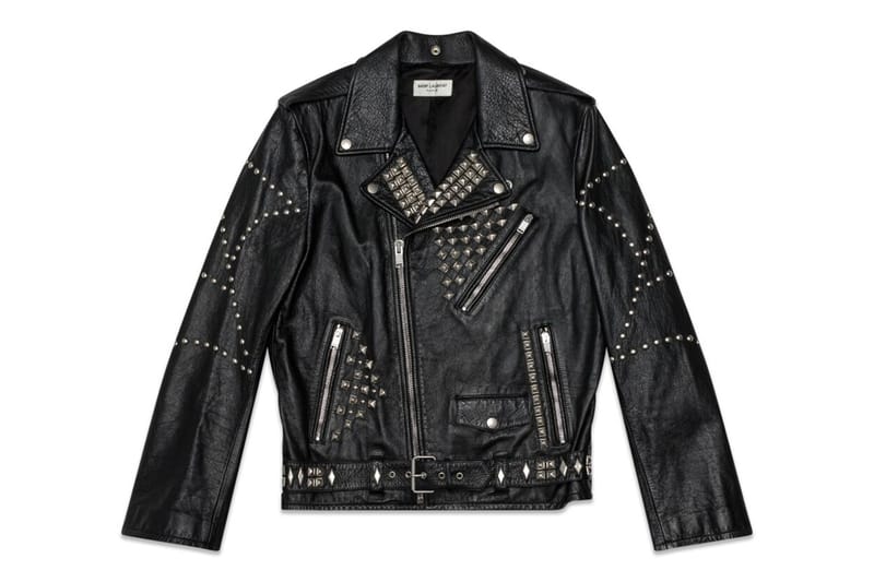 G eazy leather jacket ysl best sale