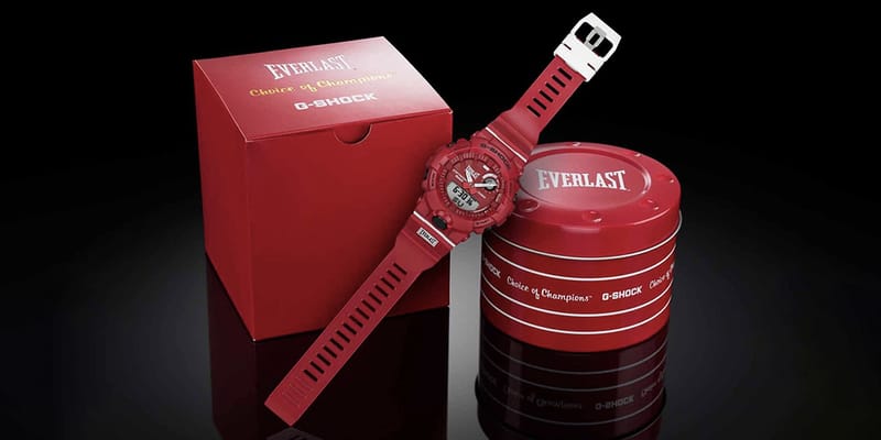 G shock 2025 x everlast