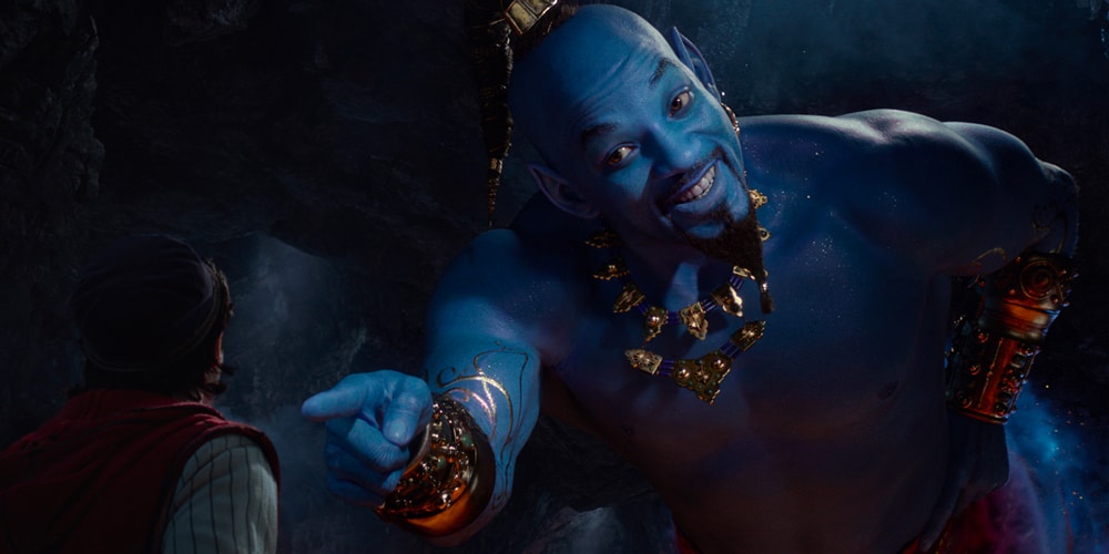 Genie Breaks Down Rules in New 'Aladdin' TV Spot Hypebeast