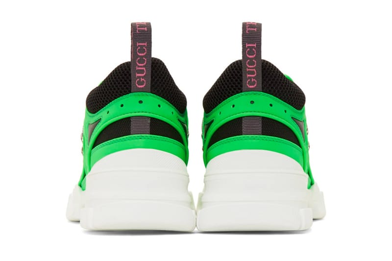 Gucci on sale sneakers neon