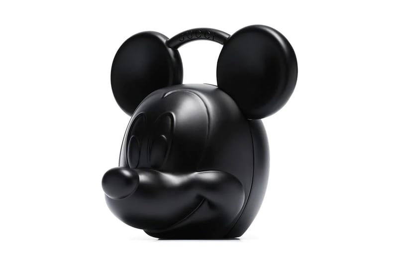 Mickey mouse head 2025 purse gucci