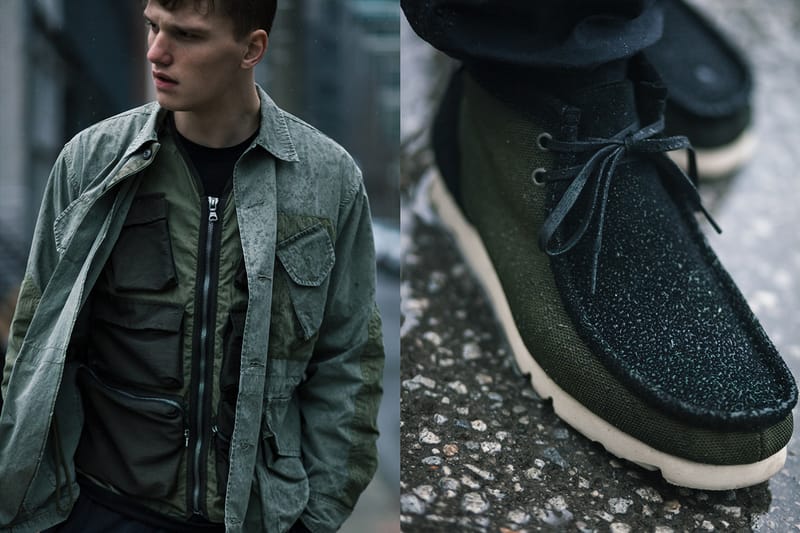 HAVEN x Clarks Ballistic GORE-TEX Wallabee Boots | Hypebeast