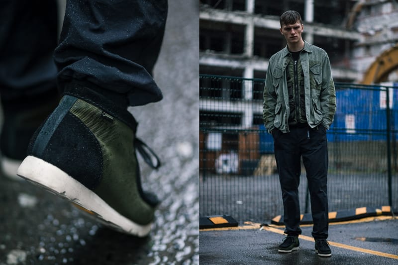 HAVEN x Clarks Ballistic GORE-TEX Wallabee Boots | Hypebeast