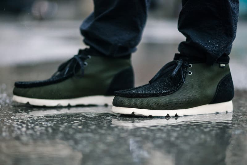clarks wallabee boots gore tex