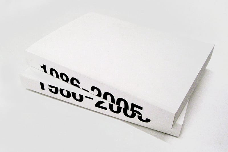 Helmut Lang Archive Book 1986-2005 Info | Hypebeast