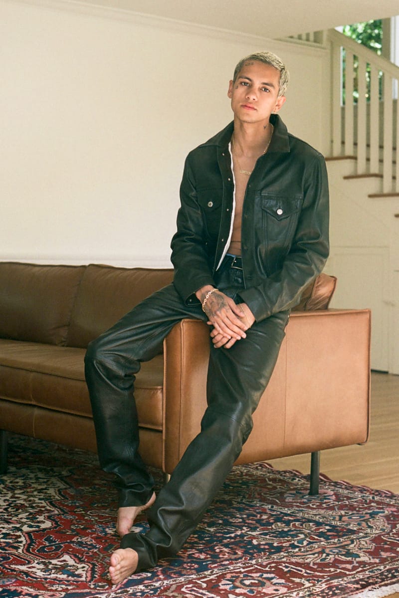 Helmut Lang SS19 Modeled by Yung Lean, Clairo | Hypebeast