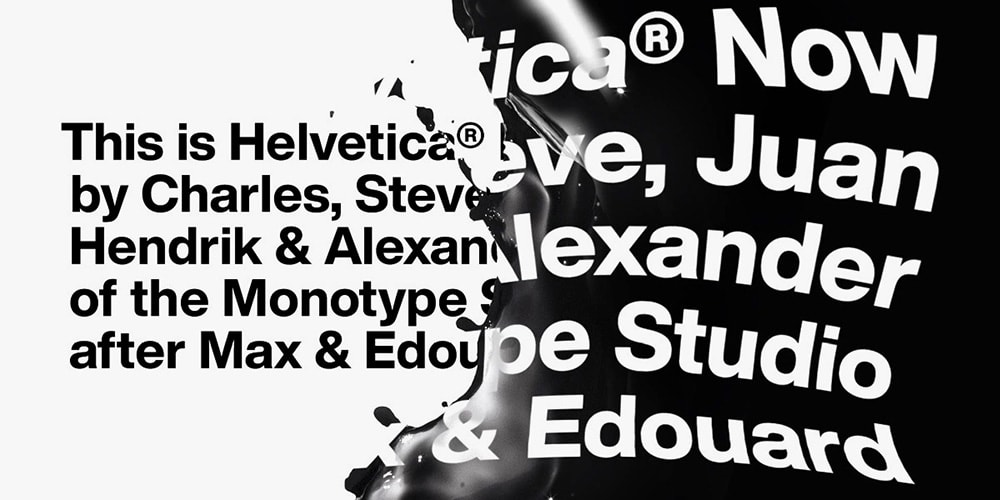 Шрифт Helvetica получил современную модернизацию впервые за 35 лет