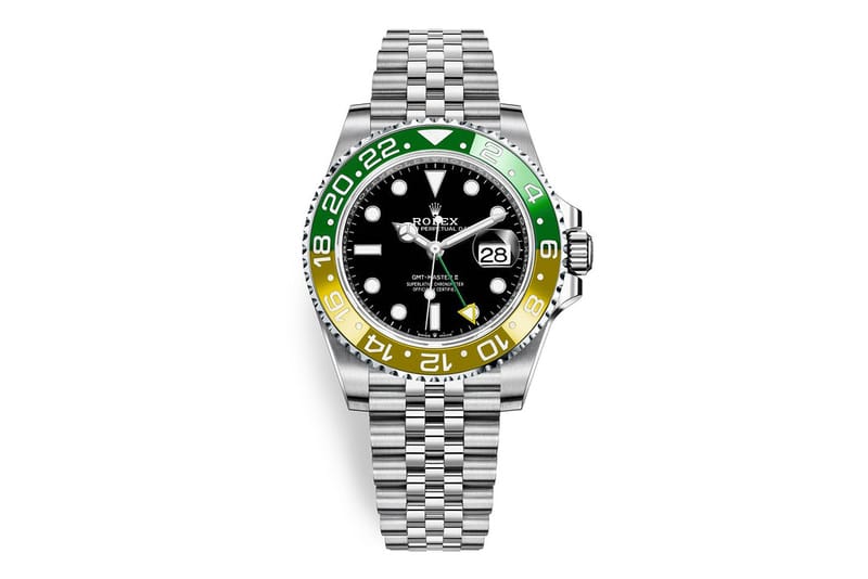 Hodinkee Rolex Gmt Master II Sprite Render Hypebeast