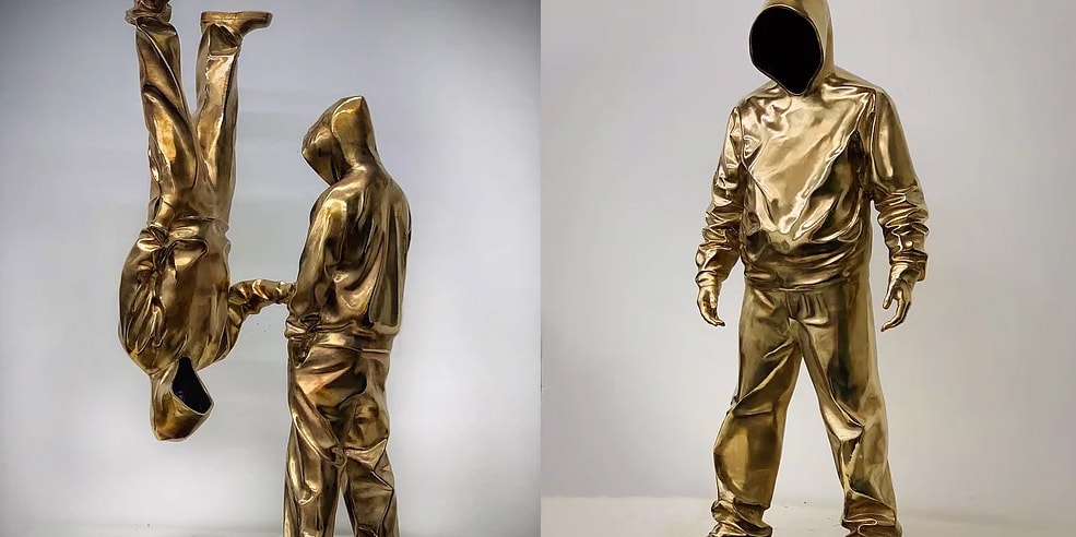 Восходящий китайский художник Хуан Юлун выпускает лимитированную серию бронзовых скульптур