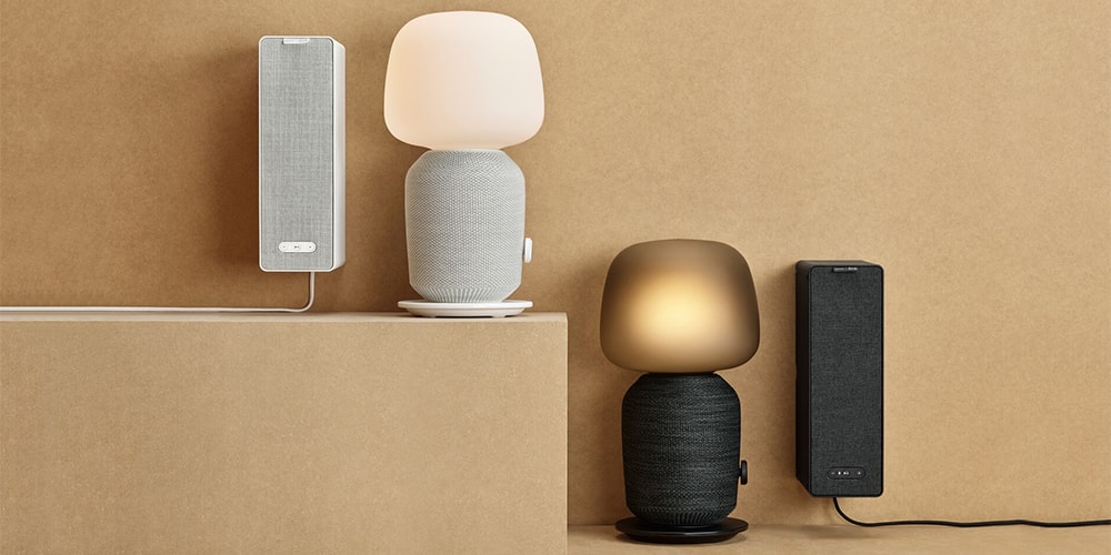 IKEA и Sonos официально представляют коллекцию SYMFONISK