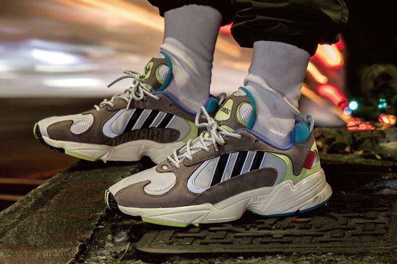 Adidas yung hot sale light green