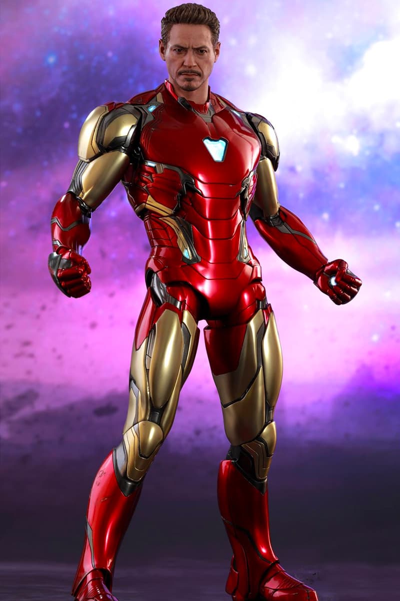 Iron Man Suit & Thanos' Weapon From 'Endgame' HYPEBEAST