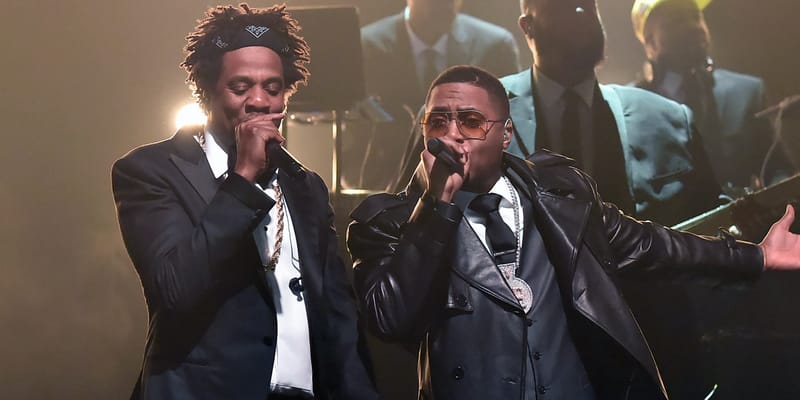 JAY Z Performs With Nas and Dedicates Freestyle to Nipsey Hussle