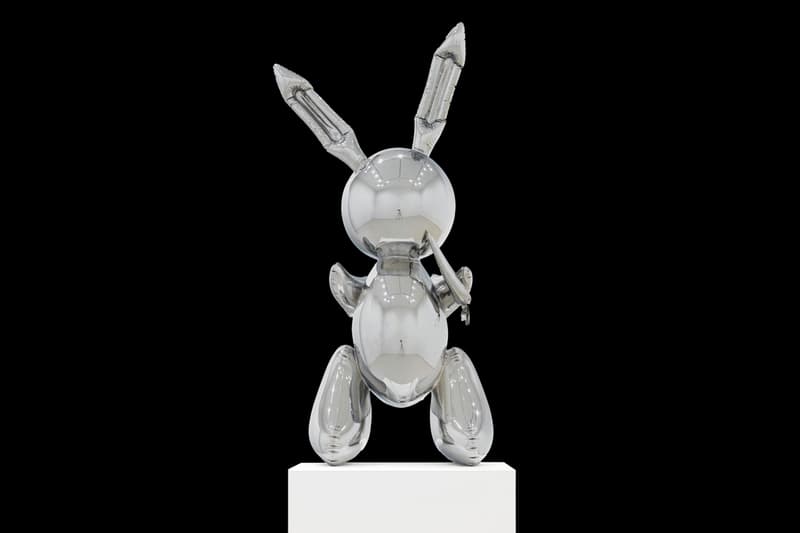 Christie's Sells Jeff Koons 'Rabbit' Sculpture HYPEBEAST