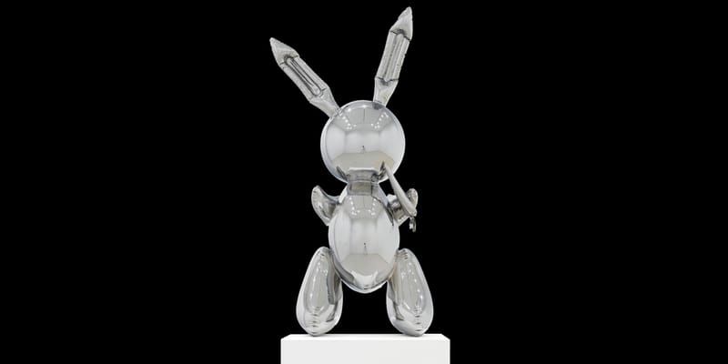 Christie's Sells Jeff Koons 'Rabbit' Sculpture | Hypebeast