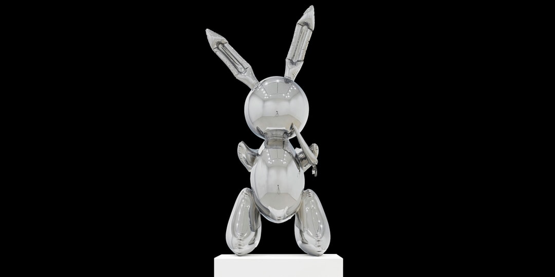 Знаменитая скульптура Джеффа Кунса «Кролик» поступит в продажу в мае этого года