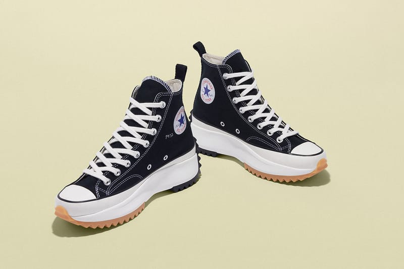 Jw anderson hike outlet converse black