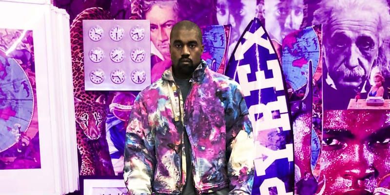Kanye West Wears Carhartt Jacket by Fruition | Hypebeast