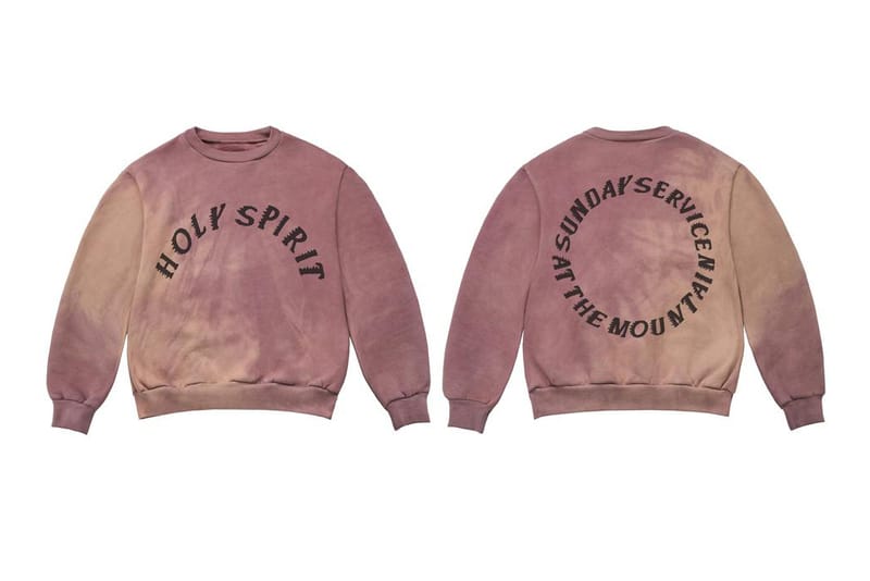 Kanye west sunday store service sweatshirt