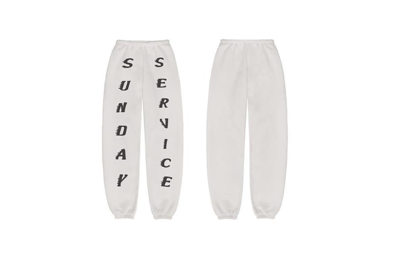 Kanye sunday clearance service clothing