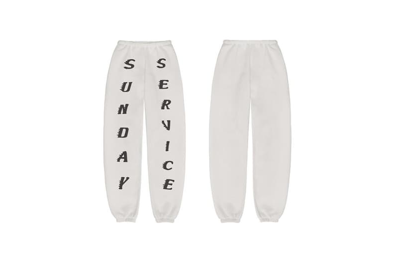 kanye sunday service merch