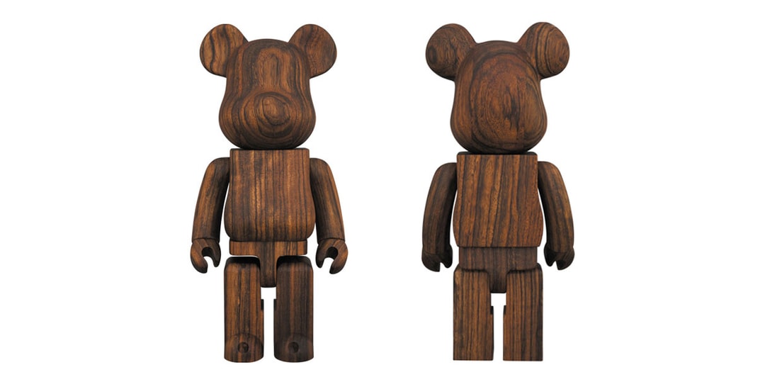 Karimoku возвращается в Medicom Toy ради еще одного роскошного палисандра, BE@RBRICK 400%