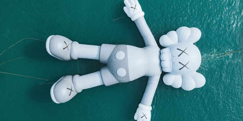 See KAWS' 'HOLIDAY' at Something in the Water | Hypebeast