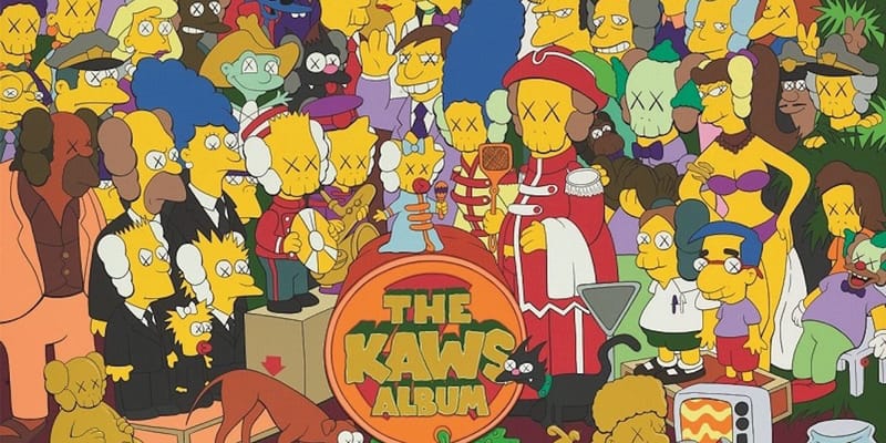 KAWS Painting Snags Auction Record at Sotheby's | Hypebeast