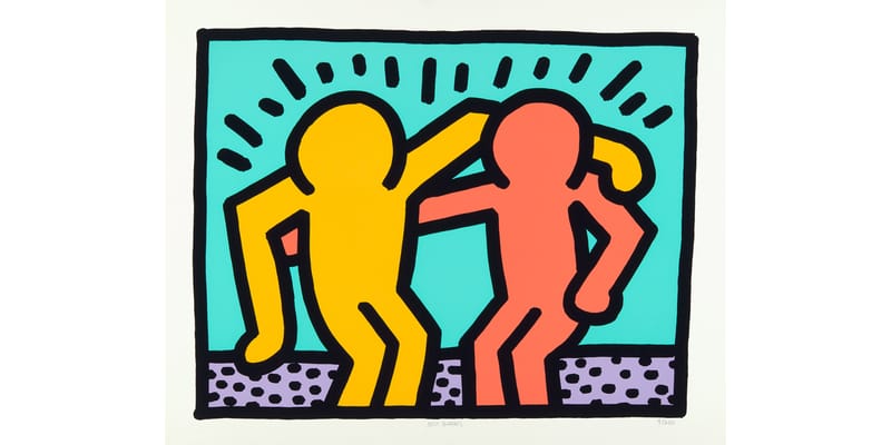 Keith Haring's Last Print At Phillips NY Sale | Hypebeast