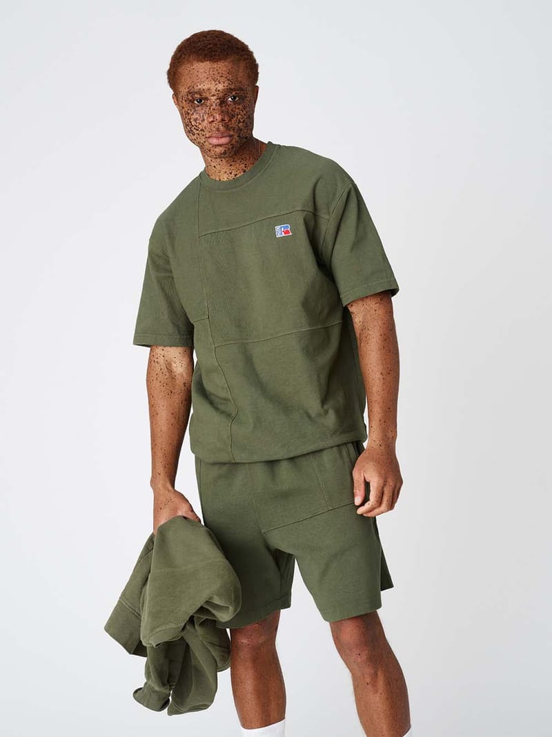 Kith russell store athletic shorts