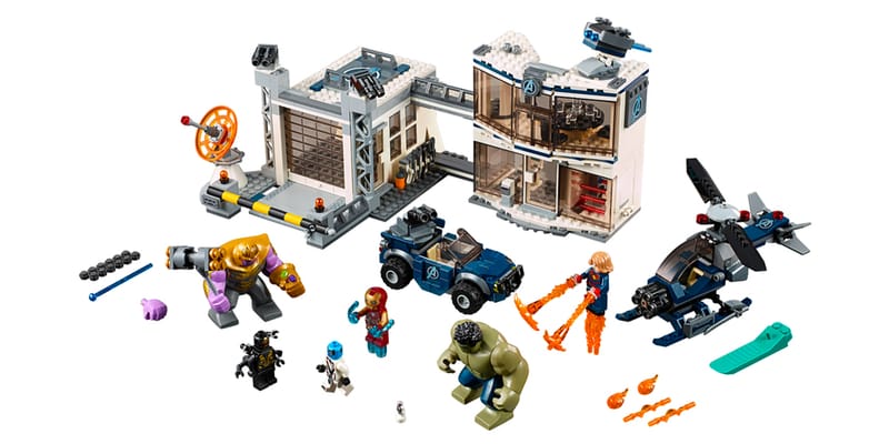 Lego avengers all sets online