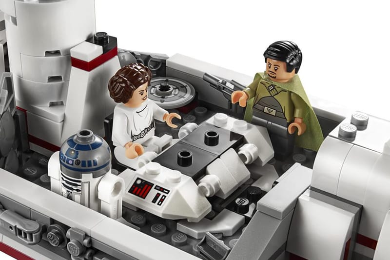 Lego star wars mini best sale tantive iv