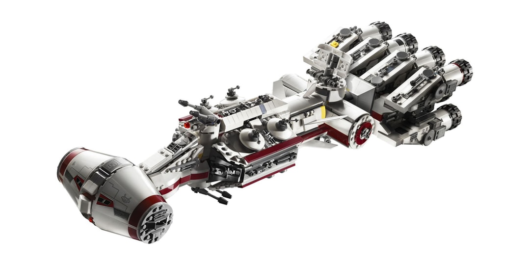 LEGO Star Wars только что представила набор Tantive IV к празднованию «Звездных войн»