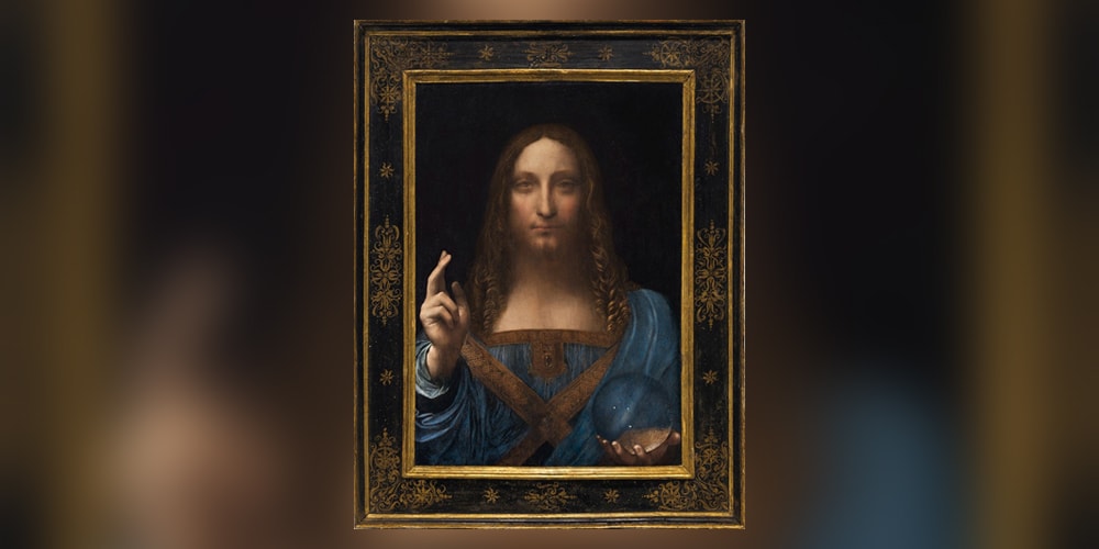 Картина Леонардо да Винчи «Спаситель мира» исчезла