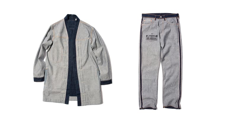 BEAMS x Levi's Collab on 