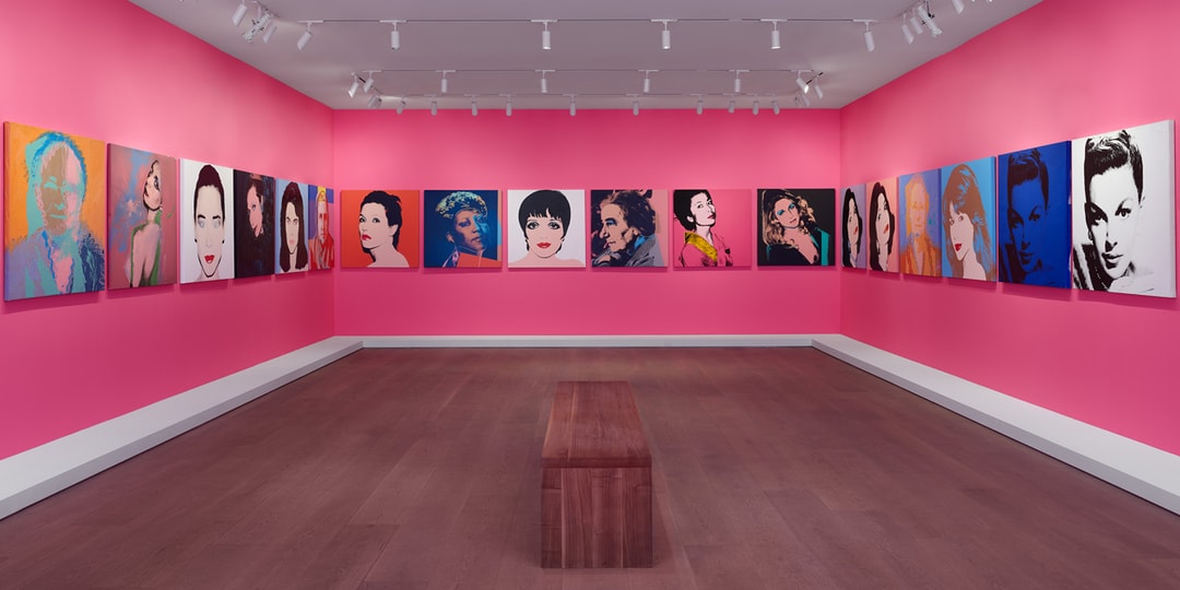 Леви Горви представил 42 яркие картины «Женщины Уорхола» в Нью-Йорке