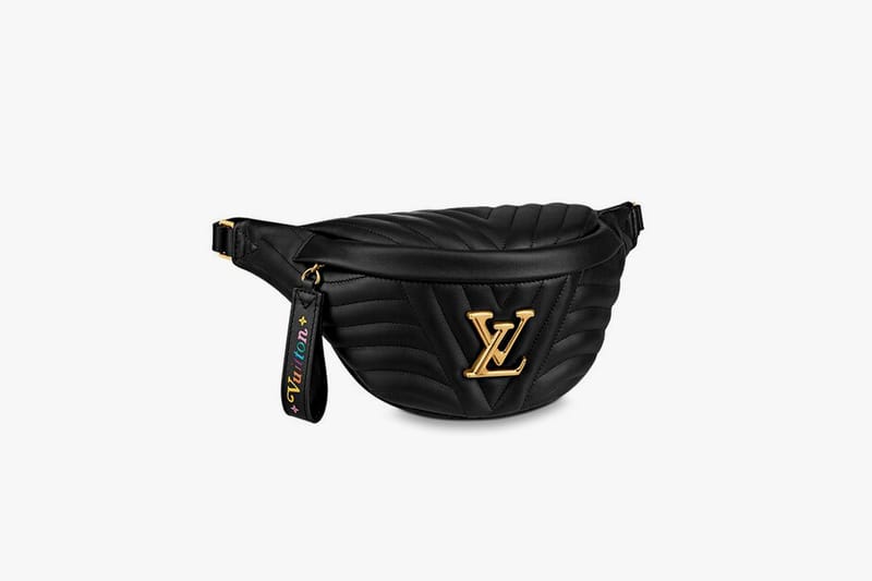 Louis vuitton new wave bumbag price deals