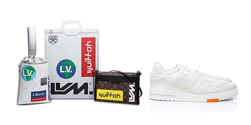 アート・デザイン・音楽 Louis Vuitton Sneakers by Virgil Abloh Sotheby's Auction Virgil Abloh Signed Louis Vuitton 