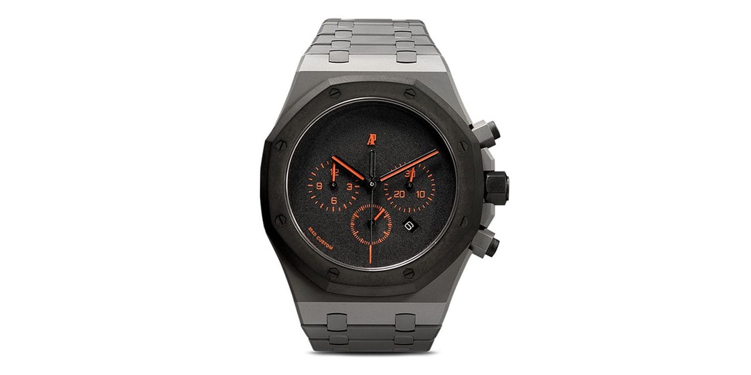 Audemars Piguet Royal Oak из бронзы MAD Paris становится минималистичным