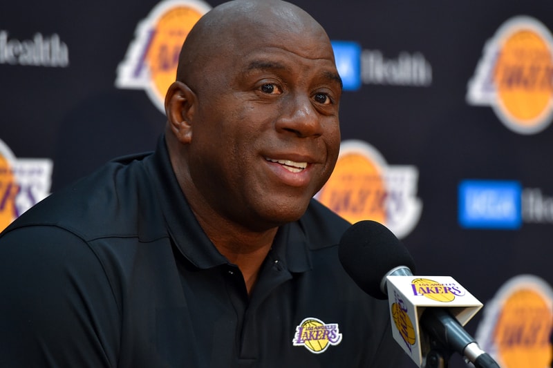 Magic Johnson Steps Down as Lakers' President of Basketball Operations ...