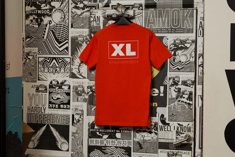 Maharishi xl recordings hotsell