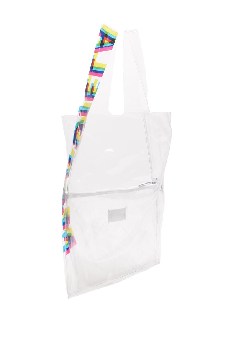 Maison Margiela Transparent PVC Shopping Bag | Hypebeast