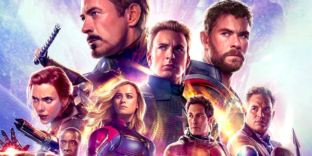 Marvel's Exclusive Posters for Avengers: Endgame | Hypebeast