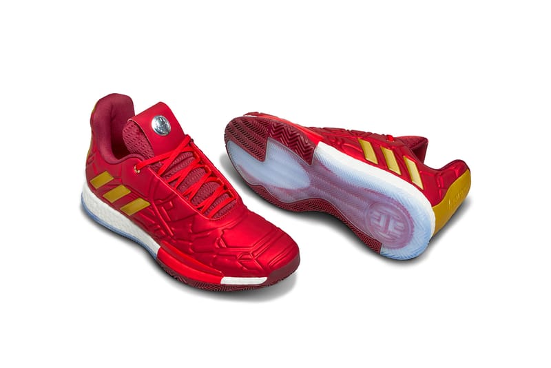 Marvel best sale adidas basketball