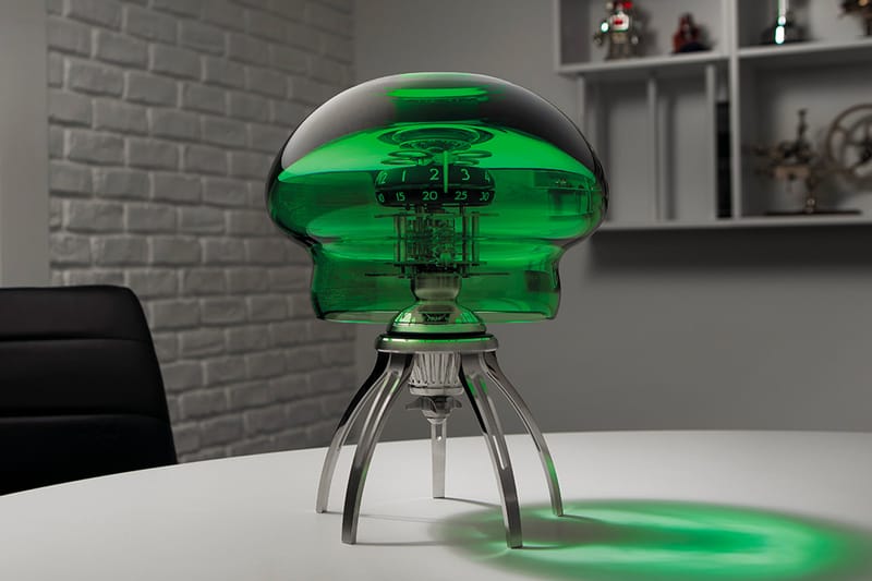 JELLYFISH　コンポート　アンティーク MB&F x L'Epée 1839 Medusa Jellyfish Clock | Hypebeast